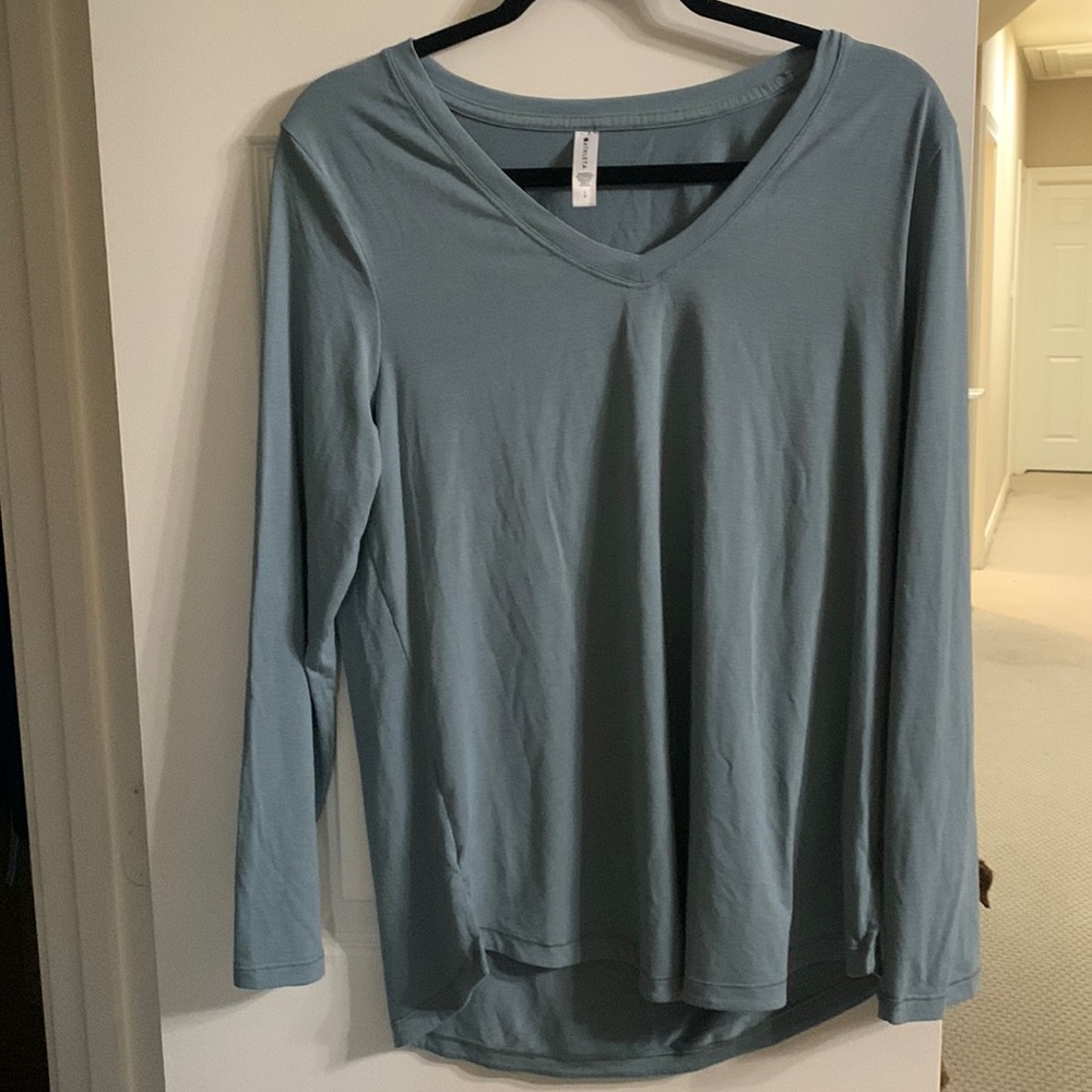 Athletes long sleeve